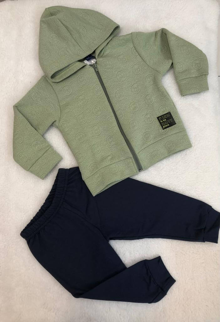 Conjunto de discount frio masculino infantil